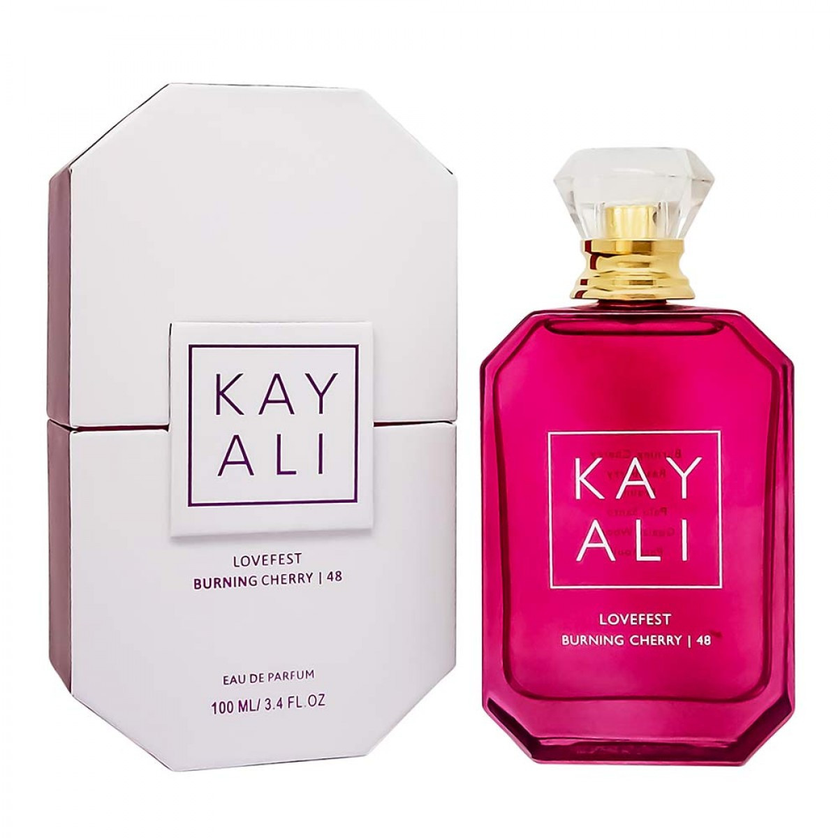Kayali Lovefest Burning Cherry 48 edp 100 ml, США, фото 1