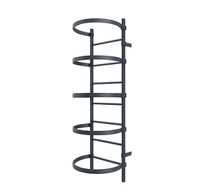 Захист від падіння для вертикальної драбини