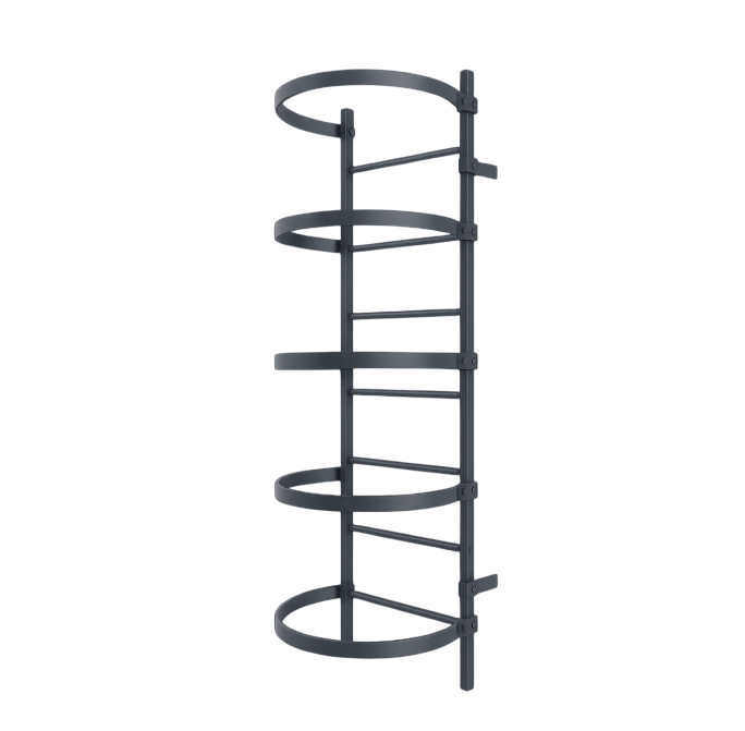 Захист від падіння для вертикальної драбини, фото 1