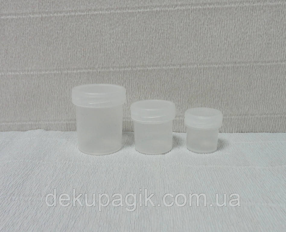 Пластикова тара, 40 мл, фото 1