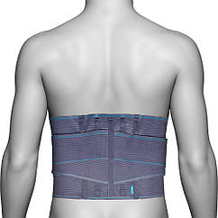 Корсет поперековий ортопедичний, 24 см, Алком 2057-1