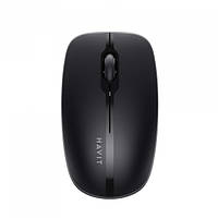 Бездротова миша двоїжка HAVIT HV-MS53WB Black (2.4GHz + BT5.0)