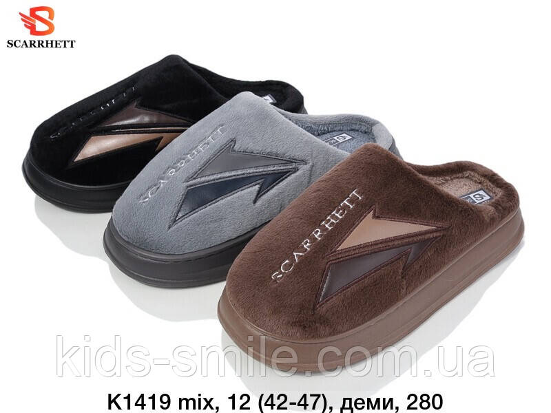 Капці чоловічі ( Розміри: 42-47)