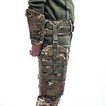 Балістичний захист ніг (стегон) 2 клас захисту - Мультикам, фото 3