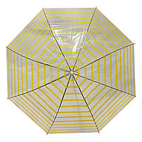 Парасолька дитяча MK 3624(Yellow) довжина 72 см, тростина 65 см Bambi