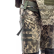 Балістичний захист ніг (стегон) 1 клас захисту - Піксель