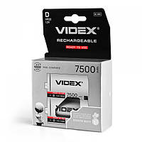 Акумулятори Videx HR20/D 7500mAh double blister/2шт