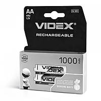 Акумулятори Videx HR6/AA 1000mAh double blister/2шт