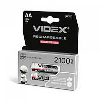 Акумулятори Videx HR6/AA 2100mAh double blister/2шт