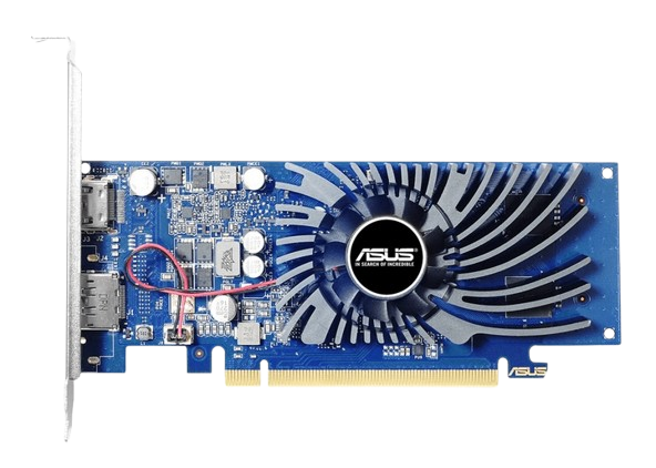 Відеокарта GeForce GT 1030 2GB Asus Low Profile (GT1030-2G-BRK) Б/В