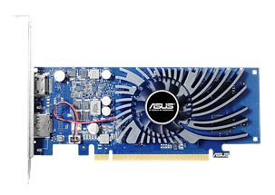 Відеокарта GeForce GT 1030 2GB Asus Low Profile (GT1030-2G-BRK) Б/В, фото 1