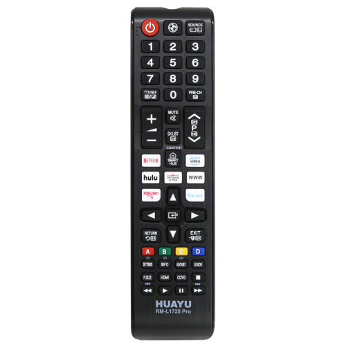 Універсальний пульт для телевізора SAMSUNG RM-L1728 PRO, фото 1