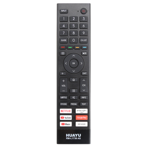 Універсальний пульт для телевізора HISENSE RM-L1736AS, фото 1