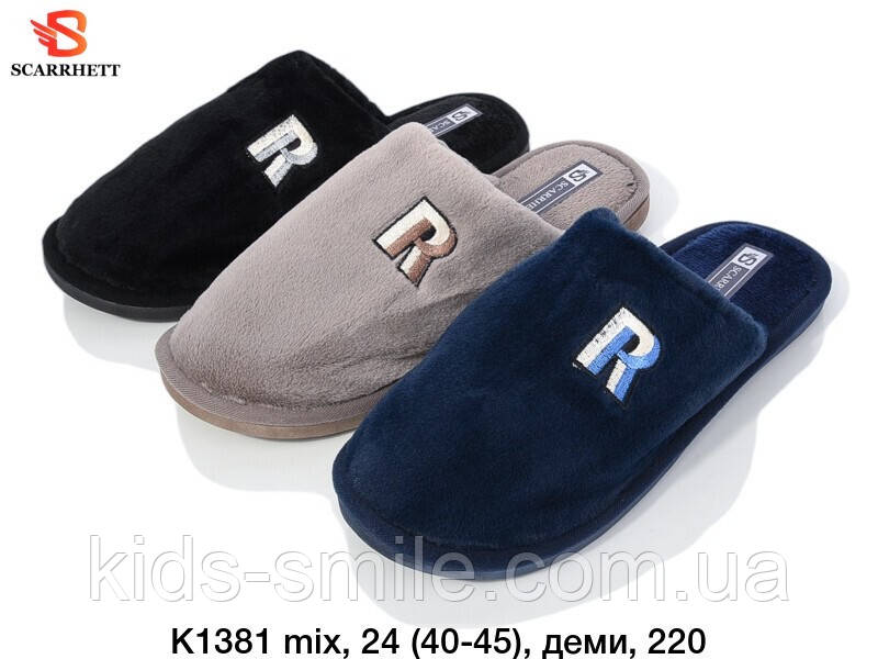 Капці чоловічі ( Розміри: 40-45 )