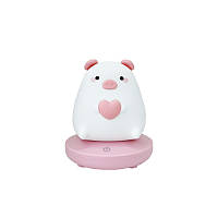 Нічник дитячий "Свинка" MGZ-1411 зарядка від USB