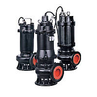 Насос каналізаційний LEO 1.1 кВт Hmax 19 м Qmax 500 л/хв з поплавцевим вимикачем 3.0 50WQD8-16-1.1F (773812)