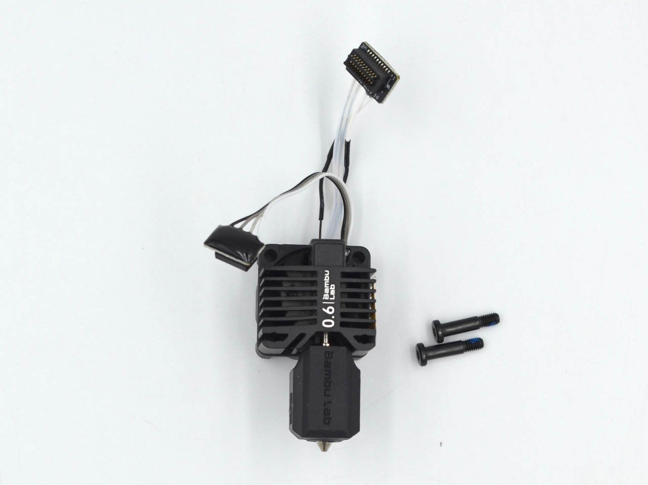 FAH005-P 0.6мм hard P1 Оригінальна друкуюча головка в сборі до 3D принтера Bambu Lab P1 загартована сталь, фото 1