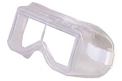 Окуляри закриті Mastertool силіконові дайвер/триплекс прозорі (82-0613)