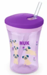 Подарунок   Нук пляшечка дівчинка 1+1 до NUK MINI MI