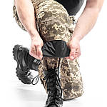 Балістичний захист колін - 1 клас захисту. Бронепакет в наколінники, фото 3