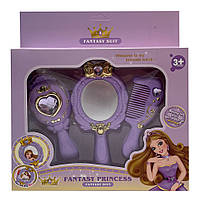 Аксесуари для дівчат Fantasy C8824 дзеркало, розчіска Фіолетовий Bambi