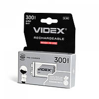 Акумулятори Videx 6HR61 300mAh blister/1шт