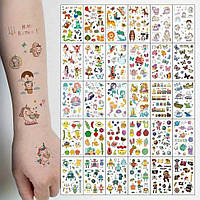 Набір дитячих тимчасових тату «Для дітей» tattoo-kids-mini-set-30