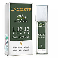 Парфум чоловічий Lacoste L.12.12. Blanc Eau Intense 40 мл