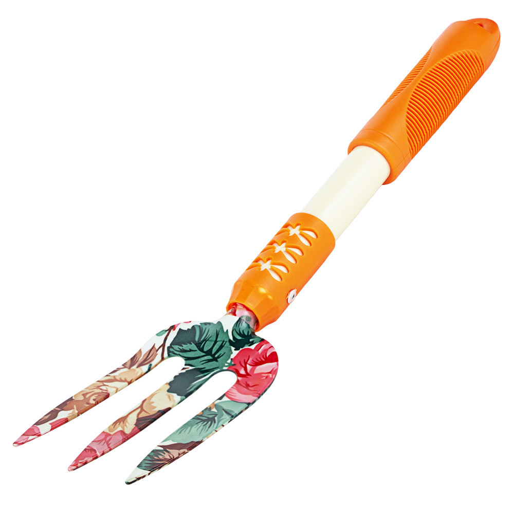 Виделка посадкова (orange) (TPR) FLORA (5043004), фото 1