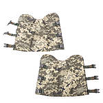 Балістичний захист ніг (гомілок) 1 клас захисту Піксель, фото 4