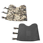 Балістичний захист ніг (гомілок) 1 клас захисту Піксель, фото 5