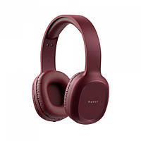Навушники накладні бездротові HAVIT HV-H2590BT PRO Red