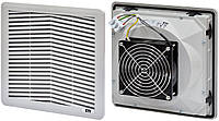 Фільтруючий вентилятор EF-250-122-230V (122м³/г, 230VАС, IP54, 250x250x112мм, RAL7035)
