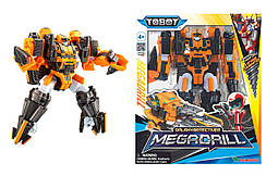Іграшка-трансформер Tobot Galaxy Detectives Мега Дриль Young Toys 301104