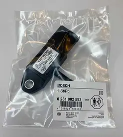 Датчик тиску наддуву 0281002593 8200225971 Bosch Renault 1.5 1.9 DCI Якість