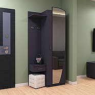 Передпокій Соло-1, Антрацит, 1000/400/2140, фото 2