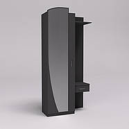 Передпокій Соло-1, Антрацит, 1000/400/2140, фото 4