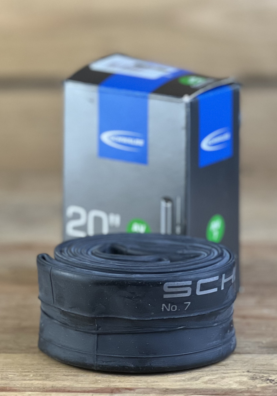 Камера на велосипед велокамера 20" Schwalbe 20x1.50/2.00 AV 40mm (40/62-406) 145g, фото 1