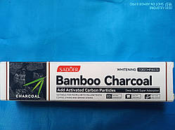 Зубна паста з бамбуковим вугіллям 100гр. (Відбілювальна)