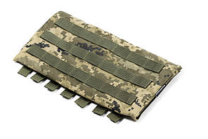 Кишеня під балістичний пакет 15*30 см Піксель 3.0
