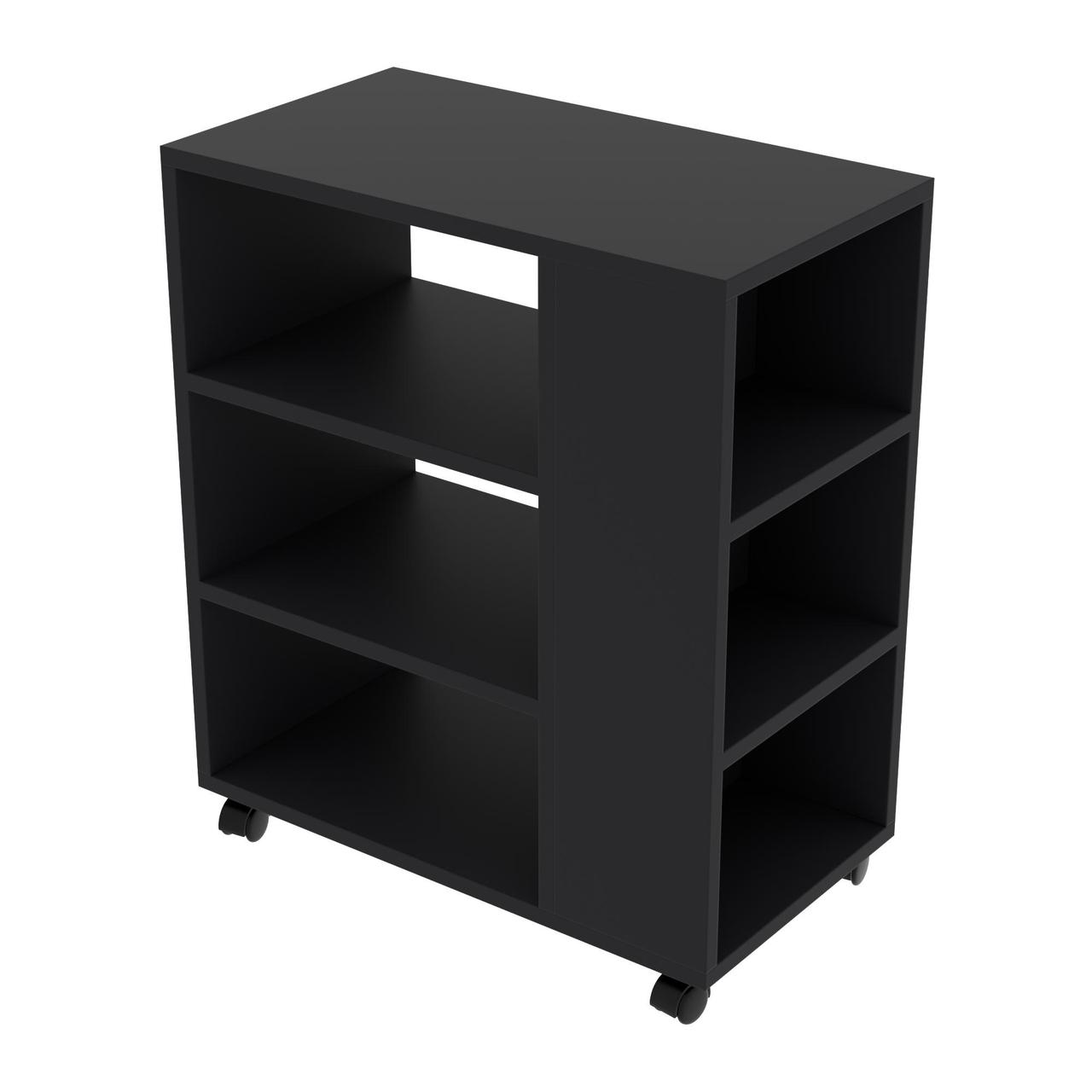 Тумба мобільна ТМ-5, Антрацит, 550/300/650, фото 1