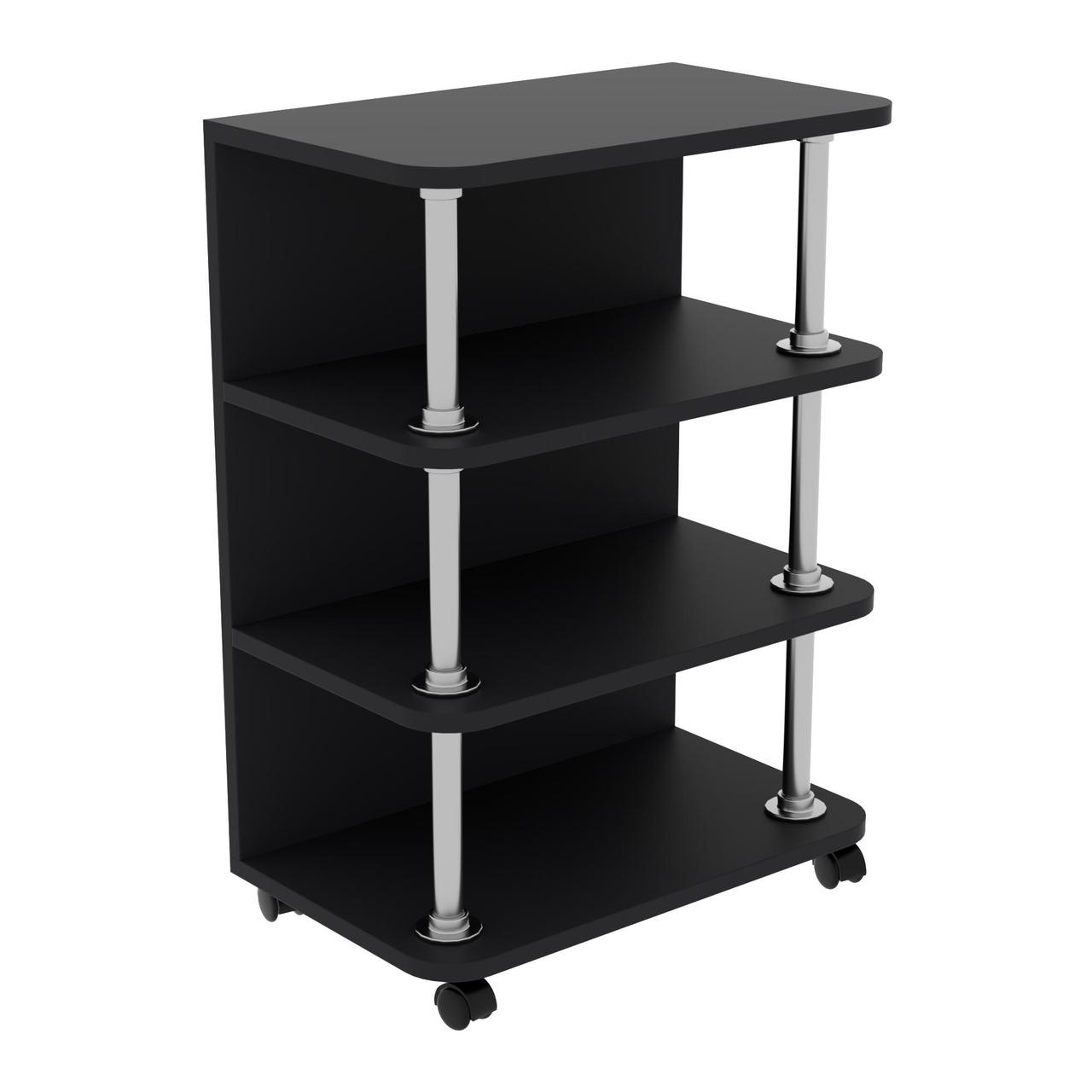 Тумба мобільна ТМ-3, Антрацит, 500/300/700, фото 1