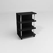 Тумба мобільна ТМ-3, Антрацит, 500/300/700, фото 2