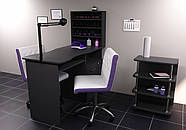 Тумба мобільна ТМ-3, Антрацит, 500/300/700, фото 3