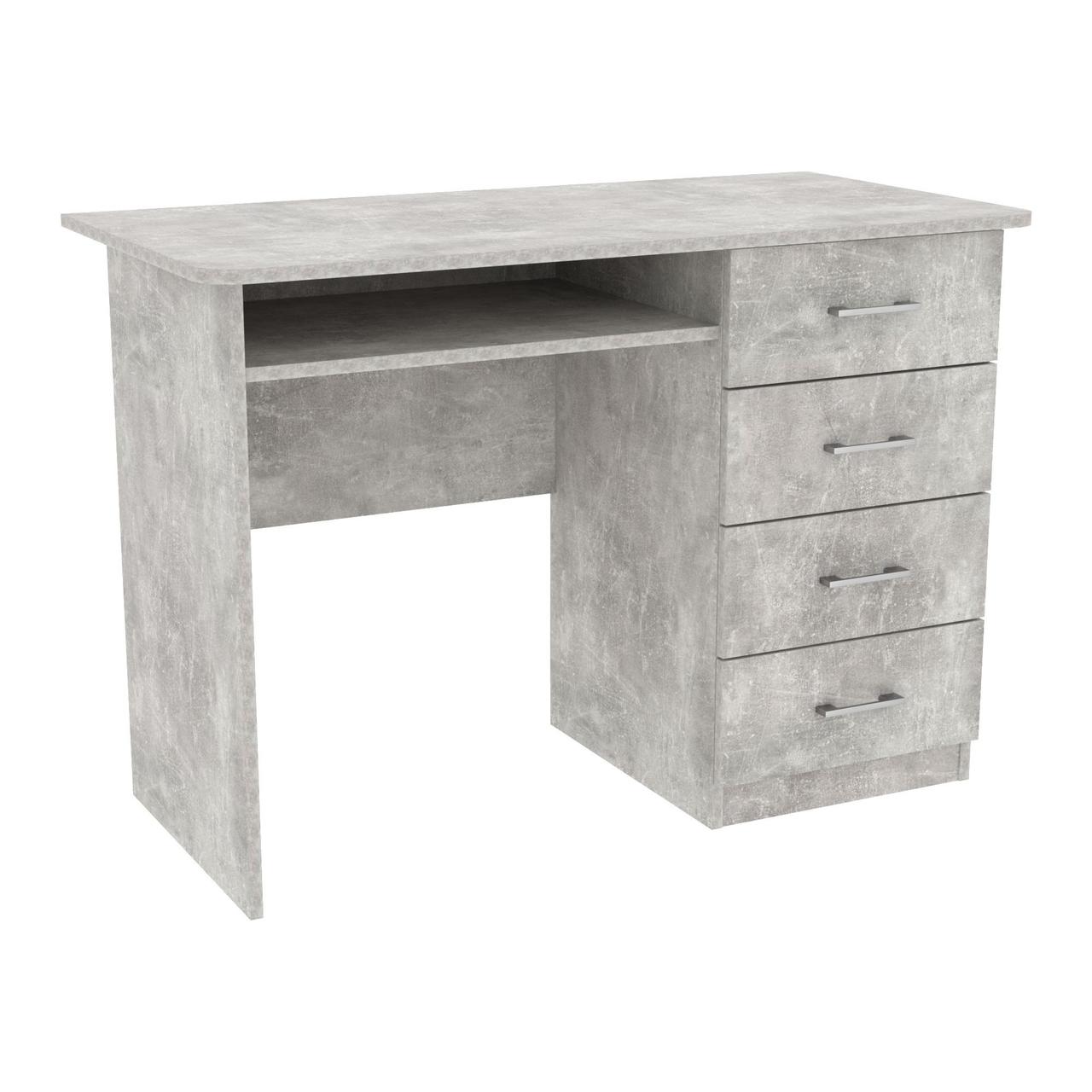 Стіл письмовий СП-1 №11, Бетон, 1100/550/760, фото 1