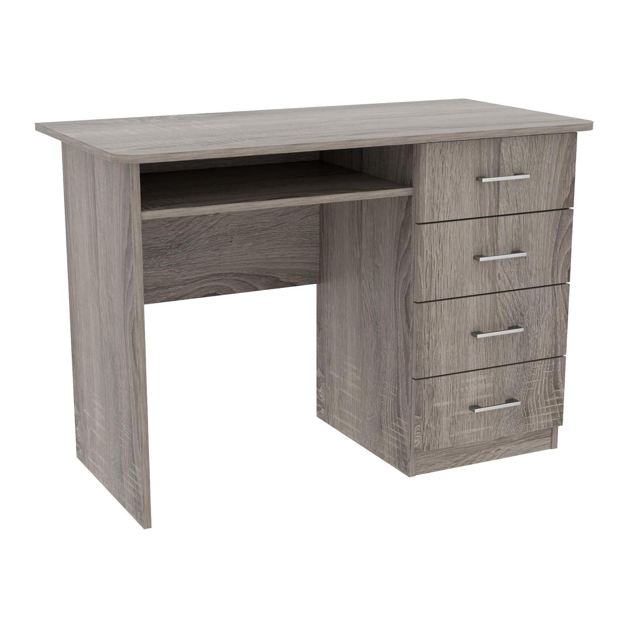 Стіл письмовий СП-1 №11, Дуб Сонома Трюфель, 1100/550/760, фото 1