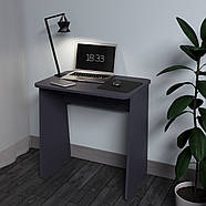 Стіл для ноутбука, Антрацит, 650/450/700, фото 2