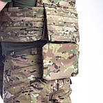 Кишеня-кавер під балістичний пакет 26,5*15 см для захисту попереку 2.0 мультикам, фото 6