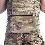 Кишеня-кавер під балістичний пакет 26,5*15 см для захисту попереку 2.0 мультикам, фото 7