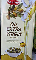 Оливкова олія 5 л. перший холодний віджим нерафінована Греція EXTRA VERGINE
